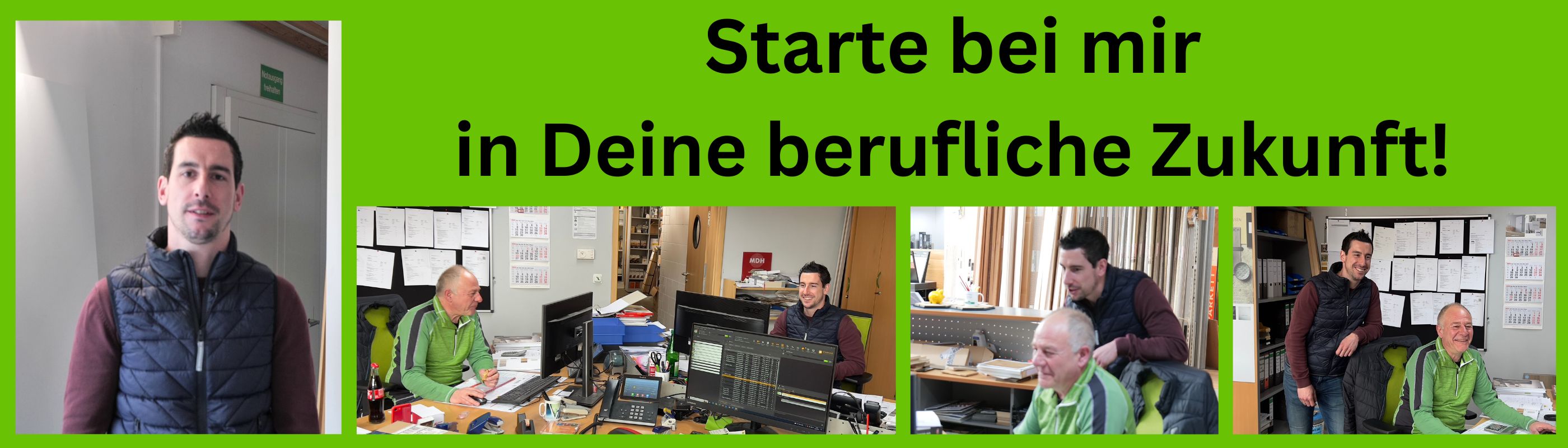 Starte bei Nagel in Idar-Oberstein Deine berufliche Zukunft Collage Starte bei Nagel in Idar-Oberstein Deine berufliche Zukunft