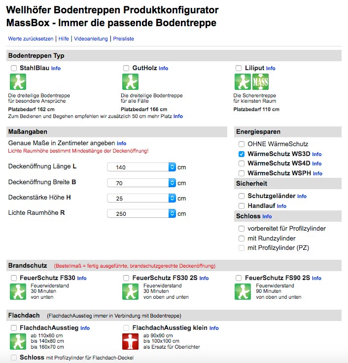  Jetzt Bodentreppenplaner starten per Mausklick!